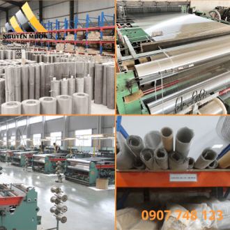 Lưới inox lọc bột