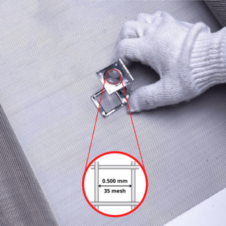 Lưới inox 35 mesh