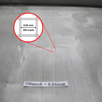 Lưới inox 350mesh