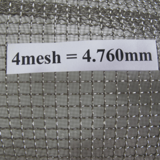 Lưới inox 4 mesh