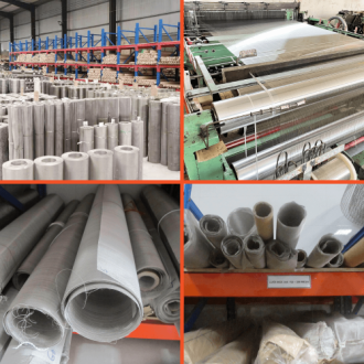 Lưới inox 400 mesh