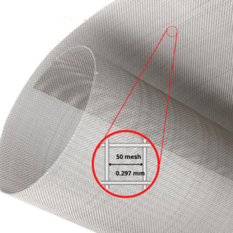 Lưới inox 50 mesh