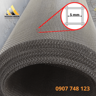 Lưới inox 5mm