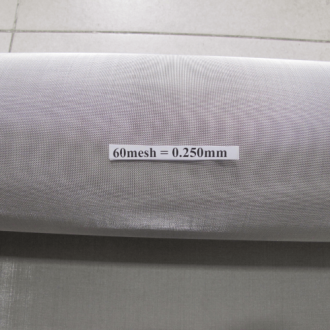 Lưới inox 60 mesh