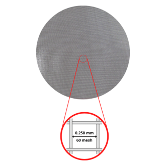 Lưới inox 60 mesh