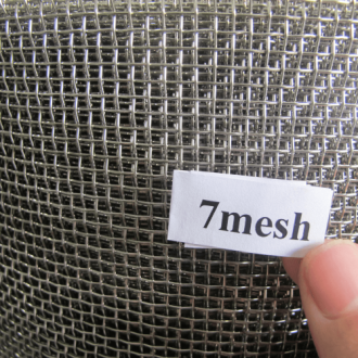 Lưới inox 7 mesh