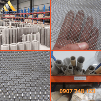 Lưới inox 7 mesh