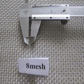 Lưới inox 8 mesh