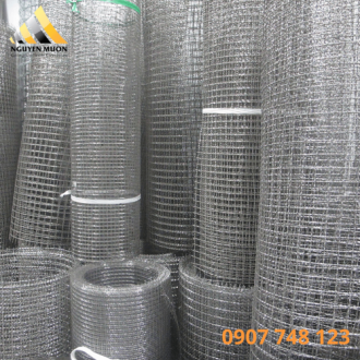 Lưới inox chống chim