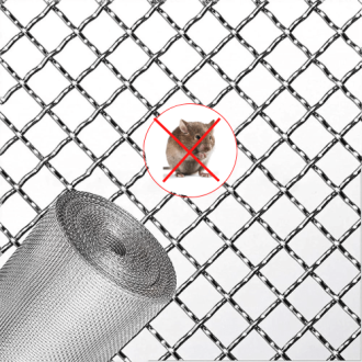 Lưới inox chống chuột