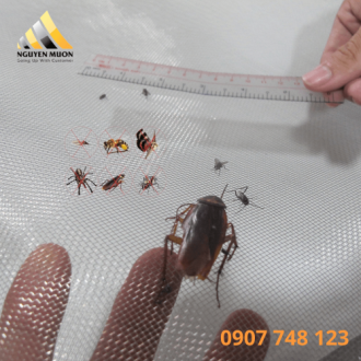Lưới inox chống ruồi