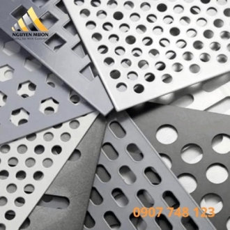 Lưới inox đục lổ