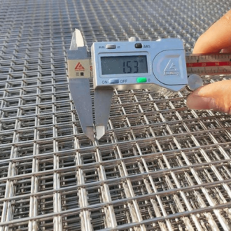 Lưới inox hàn ô vuông