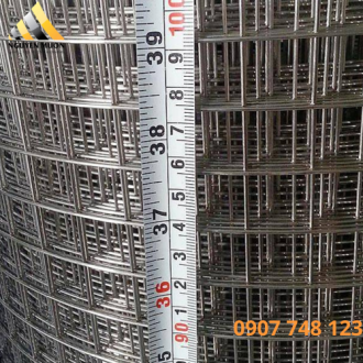 Lưới inox hàn ô vuông