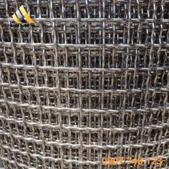 Lưới inox ô vuông