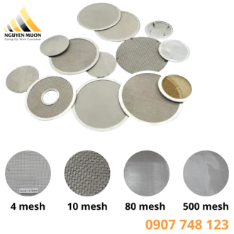 Lưới inox miếng tròn