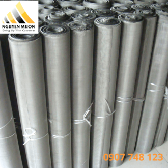 Lưới inox lọc bột