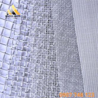 Lưới inox lọc cát