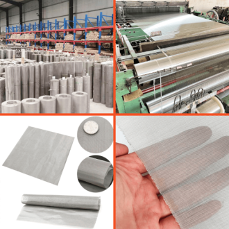 Lưới inox lọc dầu