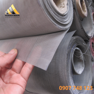 Lưới inox lọc giấy