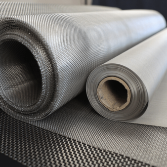 Lưới inox lọc hóa chất