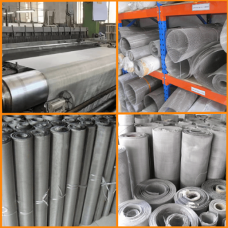 Lưới inox lọc hóa chất