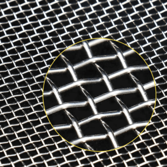 Lưới inox lọc khoáng sản