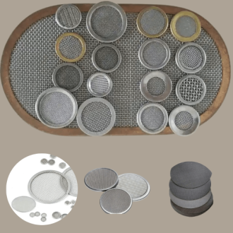 Lưới inox miếng tròn