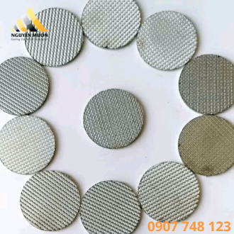 Lưới inox miếng tròn