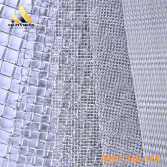 Lưới inox ô vuông
