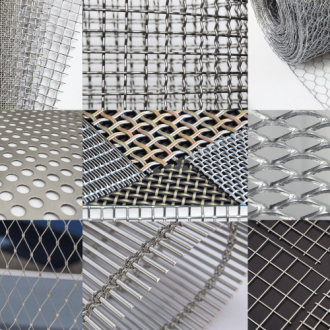 Lưới inox trang trí