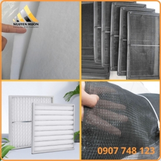 Lưới lọc bụi cho AHU