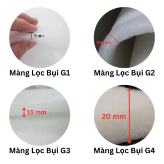 Lưới lọc bụi cho FCU