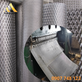 Lưới mắt cáo inox