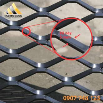 Lưới sắt mắt cáo