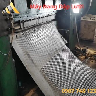 Lưới thép dập giãn