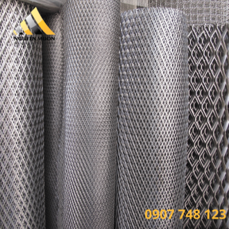 Lưới thép dập giãn