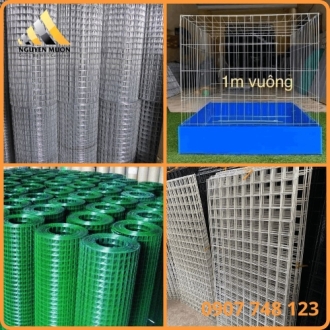 Lưới Thép Làm Chuồng