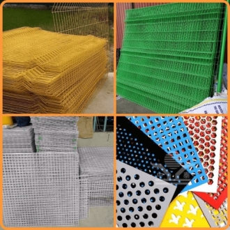 Lưới Thép Sơn Tĩnh Điện