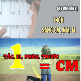 Một thước bằng bao nhiêu mét Một thước bằng bao nhiêu mét