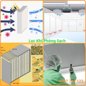 So sánh lọc HEPA và lọc ULPA So sánh lọc HEPA và lọc ULPA