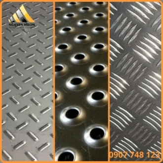 Tấm Inox Chống Trượt