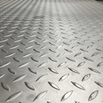 Tấm Inox Chống Trượt