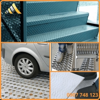 Tấm Inox Chống Trượt