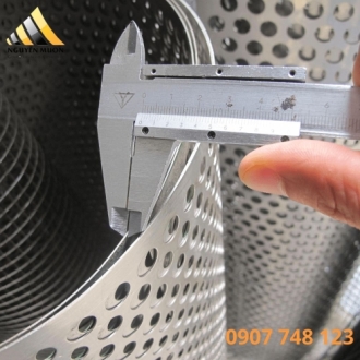 Tấm Inox Đục Lỗ