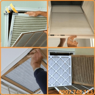 Tấm lọc bụi ahu