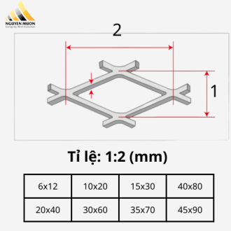 Tấm lưới mắt cáo