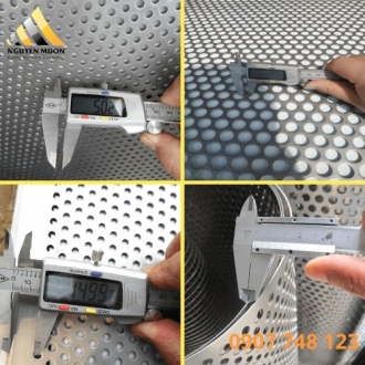 Tấm sắt đục lỗ