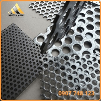 Tấm thép đục lỗ