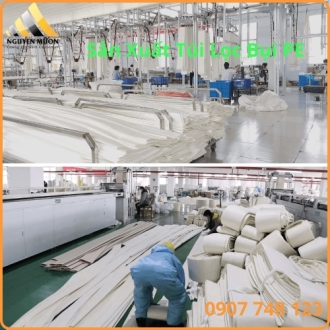 Túi lọc bụi đai thép Túi lọc bụi đai thép